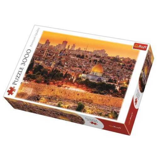 Trefl Puzzle 3000 Parça The Roofs Of Jerusalem
