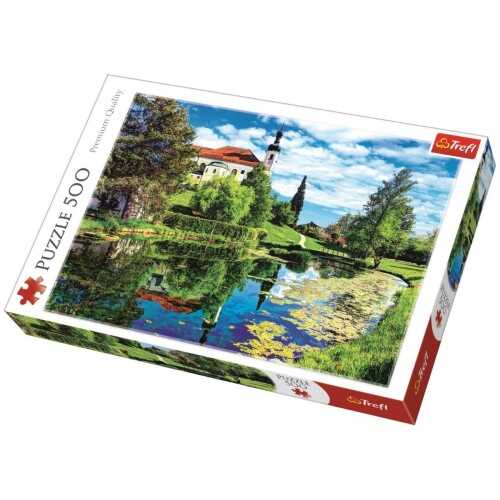 Trefl Puzzle 500 Parça Chiemsee Lake Bavaria