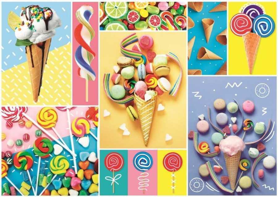 Trefl Puzzle 500 Parça Favorite Sweets