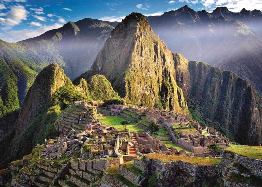 Trefl Puzzle 500 Parça Historic Sanctuary Ff Machu Picchu