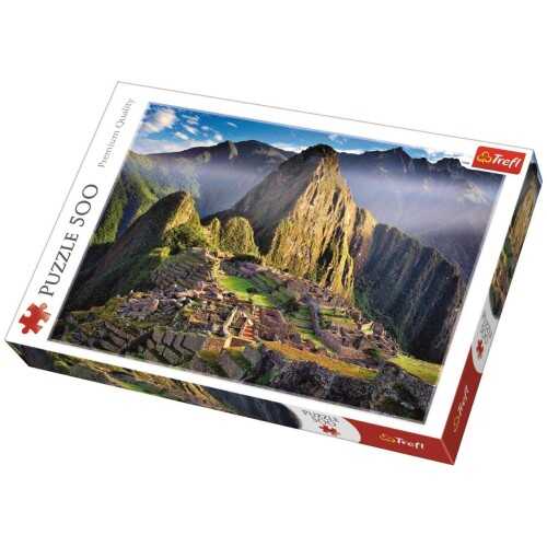 Trefl Puzzle 500 Parça Historic Sanctuary Ff Machu Picchu
