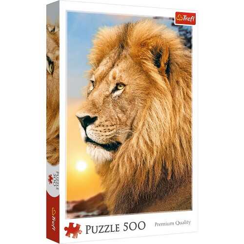 Trefl Puzzle 500 Parça Lion