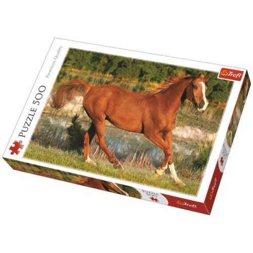 Trefl Puzzle 500 Parça The Beauty of Gallop