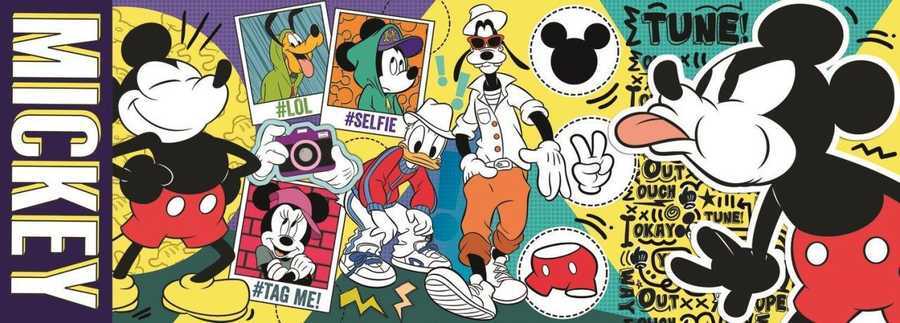 Trefl Puzzle 500 Parça The Legendary Mickey Mouse Disney Mickey Mouse