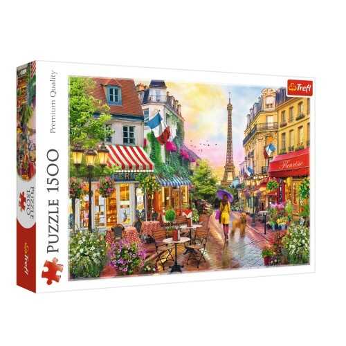 Trefl Puzzle 1500 Parça Charming Paris