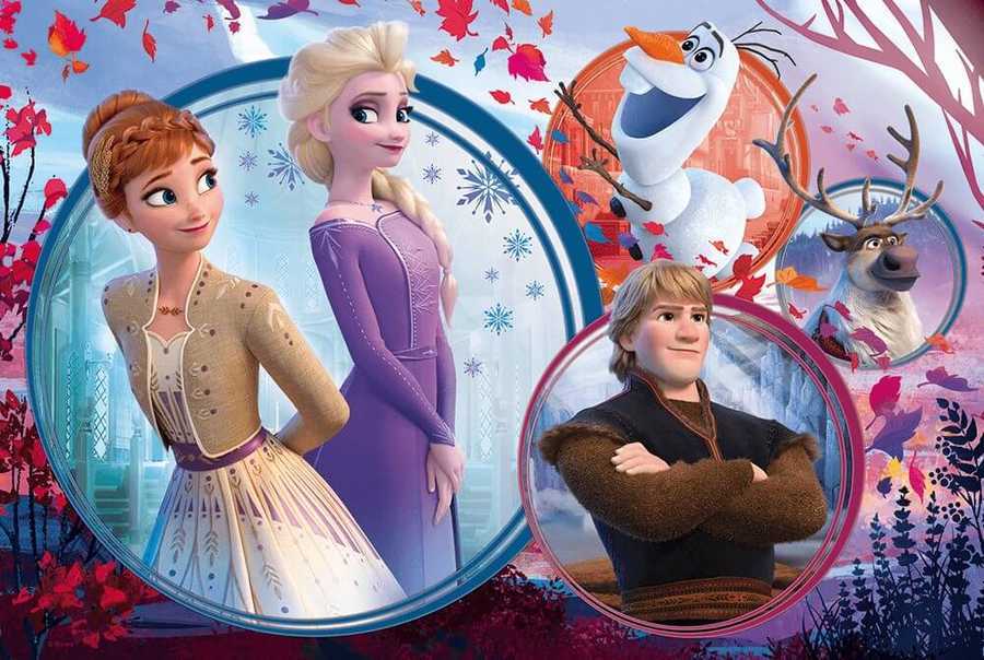 Trefl Puzzle Çocuk 160 Parça Disney Frozen II
