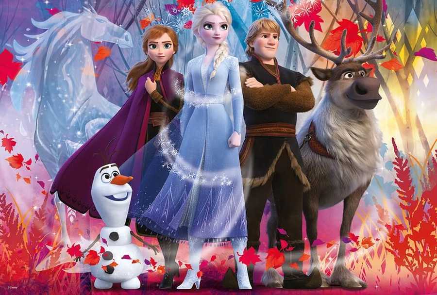 Trefl Puzzle Çocuk 260 Parça In Search of Adventures Disney Frozen II