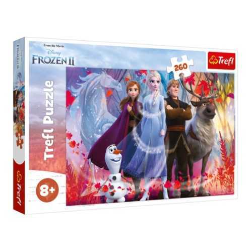 Trefl Puzzle Çocuk 260 Parça In Search of Adventures Disney Frozen II