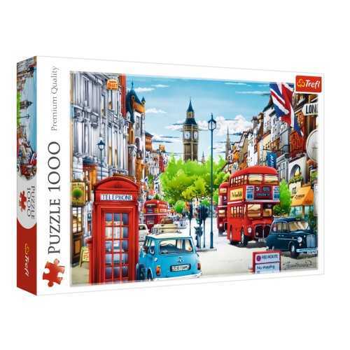 Trefl Puzzle 1000 Parça London Street
