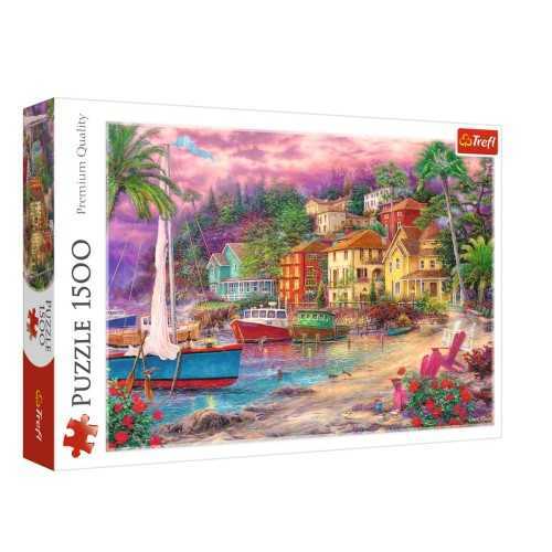 Trefl Puzzle 1500 Parça On Golden Shores
