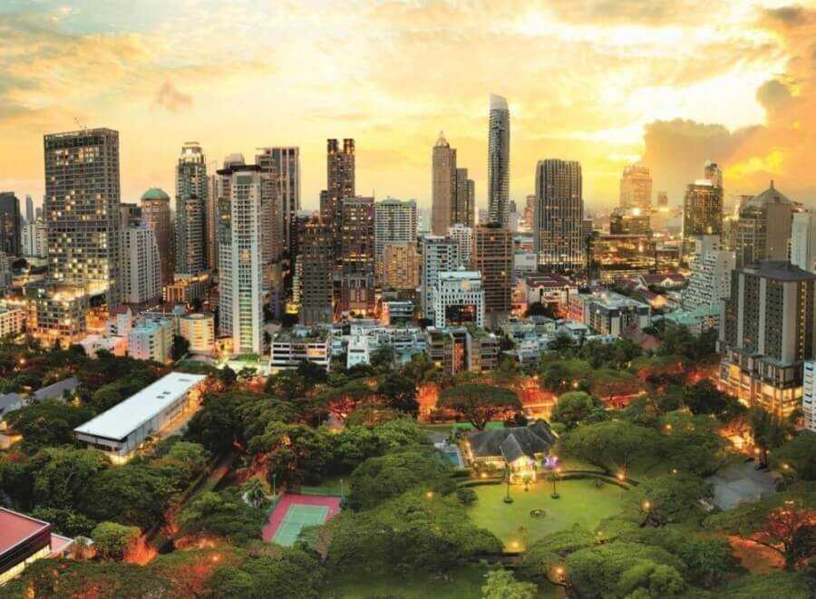 Trefl Puzzle 3000 Parça Sunset In Bangkok