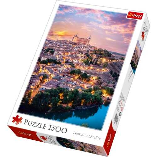 Trefl Puzzle 1500 Parça Toledo Spain