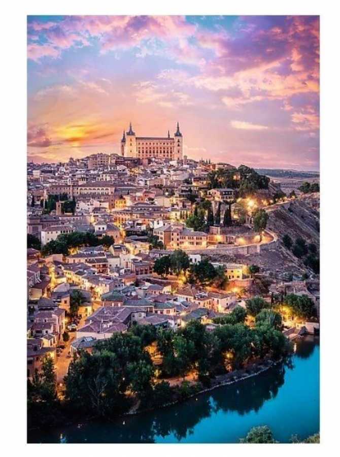 Trefl Puzzle 1500 Parça Toledo Spain