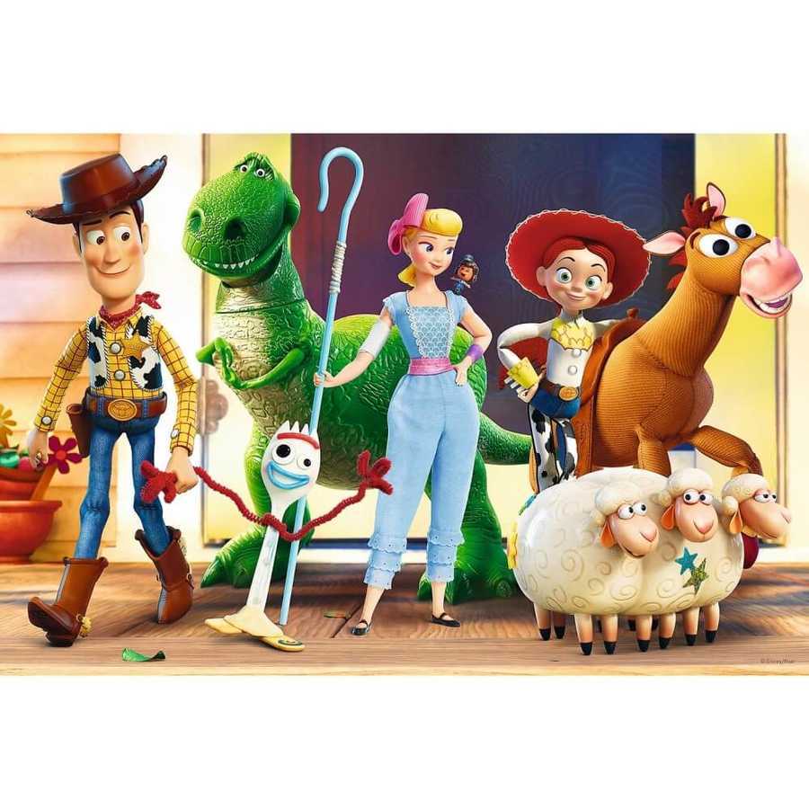 Trefl Puzzle Çocuk 100 Parça Toy Story 4 Lets Play