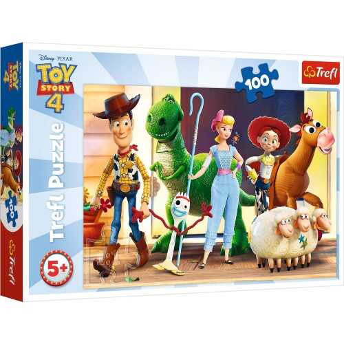 Trefl Puzzle Çocuk 100 Parça Toy Story 4 Lets Play