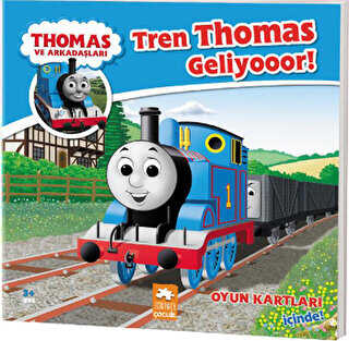 Tren Thomas Geliyooor!