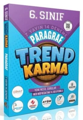 Trend Karma 6. Sınıf Paragraf 7 Yayın 14 Deneme Çözümlü - 1