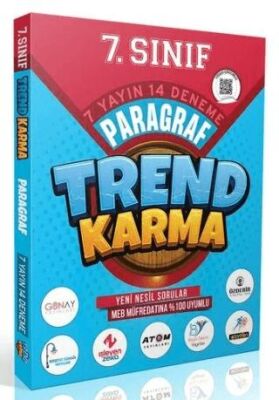 Trend Karma 7. Sınıf Paragraf 7 Yayın 14 Deneme Çözümlü - 1
