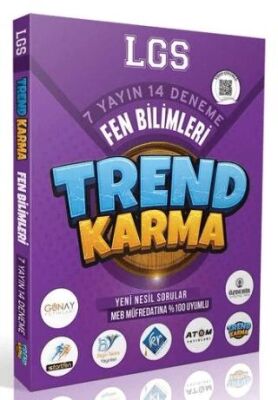 Trend Karma LGS Fen Bilimleri 7 Yayın 14 Deneme Çözümlü - 1
