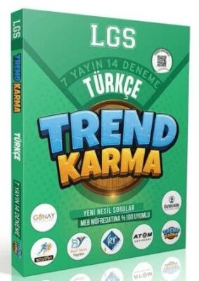 Trend Karma LGS Türkçe 7 Yayın 14 Deneme Çözümlü - 1