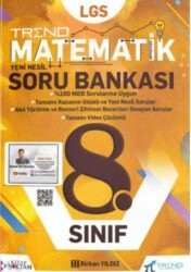 Trend Kitap LGS Trend Matematik Yeni Nesil Soru Bankası - Trend Kitap