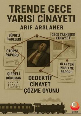Trende Gece Yarısı Cinayeti – Dedektif Cinayet Çözme Oyunu - 1