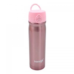 Trendix Çelik İçli Termos 500Ml Pastel Pembe - 4