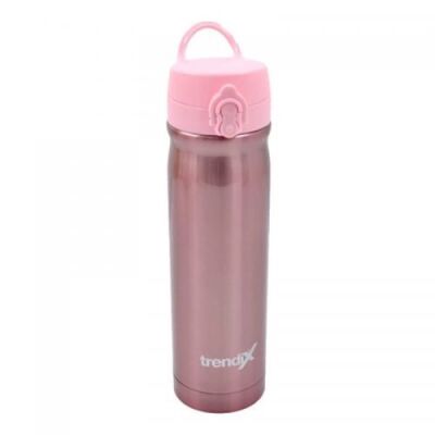 Trendix Çelik İçli Termos 500Ml Pastel Pembe - 4
