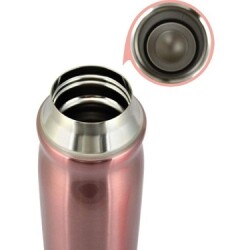 Trendix Çelik İçli Termos 500Ml Pastel Pembe - 3