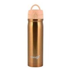 Trendix Çelik Matara 500Ml Pastel Turuncu 5000-Pt - Trendix