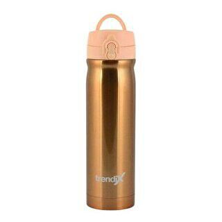 Trendix Çelik Matara 500Ml Pastel Turuncu 5000-Pt - 1