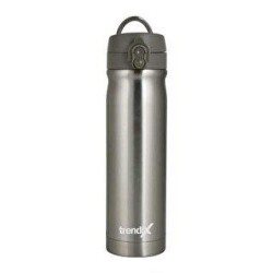 Trendix Çelik Termos 500 ml Metalik Gri U5000-MG - Trendix