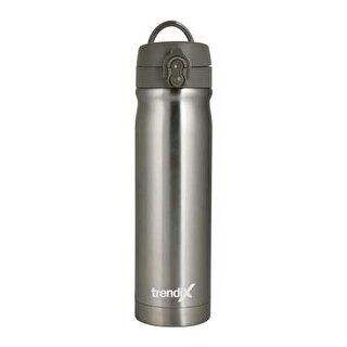 Trendix Çelik Termos 500 ml Metalik Gri U5000-MG - 1