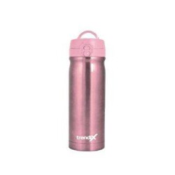 Trendix Termos Çelik İçli 350 ML Pastel Pembe U1800-PP - Trendix