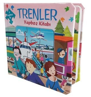 Trenler Yapboz Kitabı - 1