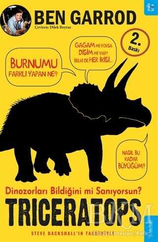 Triceratops - Sola Kidz