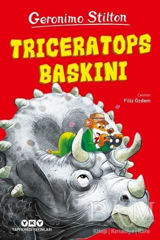 Triceratops Baskını - Yapı Kredi Yayınları