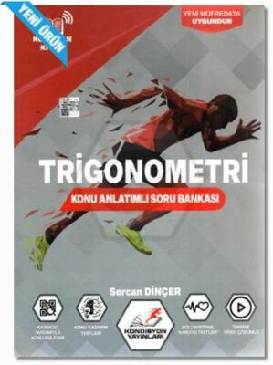 Kondisyon Yayınları AYT Trigonometri Konu Anlatımlı Soru Bankası - 1