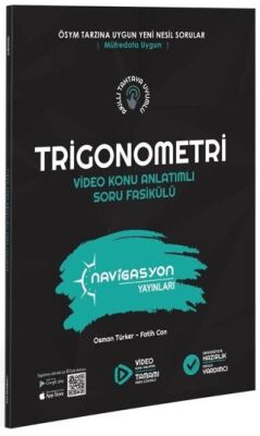 Navigasyon Yayınları Trigonometri Video Konu Anlatımlı Soru Fasikülü - 1