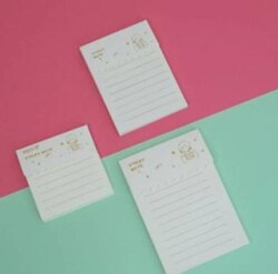 Trio 080 Yapışkanlı Not Kağıdı Çizgili 76x76 - Arc Kırtasiye