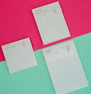 Trio 081 Yapışkanlı Not Kağıdı Kareli 76x76 - 1