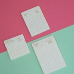 Trio 083 Yapışkanlı Not Kağıdı Çizgili 76x102 - Arc Kırtasiye