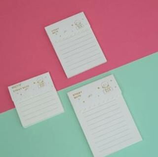 Trio 083 Yapışkanlı Not Kağıdı Çizgili 76x102 - 1