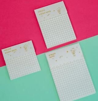 Trio 084 Yapışkanlı Not Kağıdı Kareli 76x102 - 1