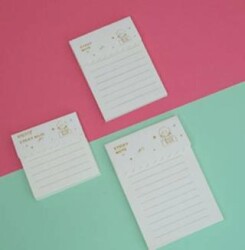 Trio 086 Yapışkanlı Not Kağıdı Çizgili 87x126 - Arc Kırtasiye