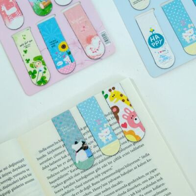 Trio 303 Magnet Ayraç Karışık - 1