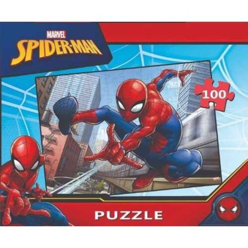 Trio Spıderman Puzzle 100 Parça