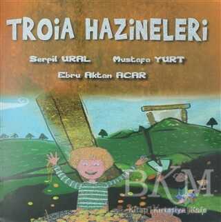 Troia Hazineleri - Eğiten Kitap
