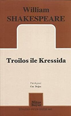 Troilos ile Kressida kapağı