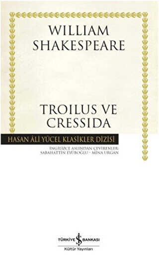 Troilus ve Cressida Shakespeare